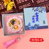 Fabricante Espejo de Mano Pequeño Fresco Espejo de Maquillaje Celebridad de Internet Panda Souvenir Cultural y Creativo de Xi'an Artesanías de Viaje Venta al por Mayor