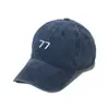 Gorra de Béisbol Lavada con Visera Transfronteriza Rpet Mezclilla Rasgada Gorra para Cola de Caballo Rpet Algodón Fábrica de Personalización