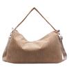 Bolsa de viaje al por mayor de fábrica gran capacidad estilo perezoso japonés y coreano bolso de hombro de pana casual versátil ligero bolso bandolera