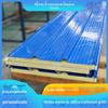 Guangdong yueshun atacado telha isolante de lã de vidro painel sanduíche de lã de vidro oficina de lã de vidro painel sanduíche de aço colorido