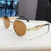 Nuevas Gafas de Sol Ovaladas de Marco Grande de Alta Gama de la Marca P, Estilo Retro de Moda Europea y Americana, Selección de Influencers, Gafas de Sol Modernas de Estilo Callejero
