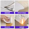 Adhesivos de Pared de Piedra Suave, Adhesivos Decorativos de Travertino, Papel Tapiz Flexible, Adhesivos de Pared de Roca de Imitación de Porcelana Suave Autoadhesivos de Fábrica de Piedra Flexible