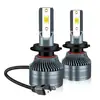Venta directa de fábrica nuevo faro LED para coche 9 núcleos 3570 H4 H11 H1 h7 super brillante 30W 12-24V