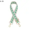 Nuevo Color Rombo Nuevo Estilo Bolso Correa para el Hombro Accesorios Bolso de Mujer Hombro Único Cruzado Ajustable Reemplazo Correa Larga para el Hombro Correa