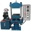 Vulcanizador de Tableta Pequeña Caucho Calentamiento Eléctrico Prensado Moldeo Máquina Gránulos de Plástico Laboratorio Máquina de Prueba de Tensión Fabricante
