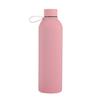 Termo Transfronterizo de Gran Capacidad con Alto Valor Estético, Botella Americana de Boca Pequeña de Acero Inoxidable 304, Botella Portátil para Deportes al Aire Libre tipo Cola