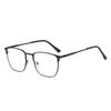 Jamie 3578 Gafas de Moda Retro Coreanas con Bloqueo de Luz Azul para Mujeres y Hombres Montura de Prescripción para Negocios