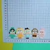 [Tamanho Grande] Acrílico Criativo Fofo Super Fofo Bebê Chorando Patch DIY Grampo de Cabelo Broche Ímã de Geladeira Acessórios de Joias