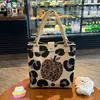 Bolso Tote de Punto de Gran Capacidad para el Viaje Diario, Regalo de Vacaciones, Bolso de Mano Souvenir, Bolso de Mano, Bolso de Hombro Único para Mujer