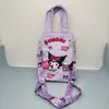 Bolsa para botella de agua de dibujos animados Sanrio, bolso cruzado, bolso de peluche de Kuromi, bolso tipo cubo de Cinnamoroll, bolsa de almacenamiento de mano, bolsa de lona