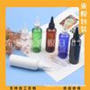 Frasco com Tampa Pontiaguda de 100ml, Frasco de Óleo com Bico Pontiagudo, Frasco para Líquidos, Frasco de Ponta Pontiaguda de Látex de 100ml, Frasco para Injeção de Água, Frasco para Pintura com Areia, Frasco para Fragrâncias