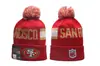 Gorro de Lana de Rugby Transfronterizo de Comercio Exterior Bordado de Equipo Gorro Tejido Gorro para Clima Frío con Forro Polar para Calidez y Protección de Orejas Gorro Deportivo de Pareja