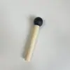 Accesorios para tableros de agujeros, tableros de madera maciza con agujeros redondos, cerillas, palos de madera redondos, estantes para tablillas, ganchos para tablillas de madera