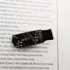 Tendencia de Tiktok Flequillo de Pedrería Pinza Lateral Pinza de Pato Pinza para el Cabello de Moda Elegante de Gama Alta Lujo Ligero Accesorio para el Cabello Pinza para el Cabello