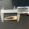 Popular Golden Hollow Duck Bill Clip Love Hair Clip DIY cocar acessórios fabricantes grande preço excelente