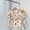 Bata para niños bebé nuevo sin mangas babero pu anti-vestido bebé impermeable bolsillo para arroz babero para suplemento alimenticio sucio