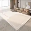 Alfombra Temu de Venta Caliente Transfronteriza Manta para Mesa de Café de Sala de Estar Felpa de Cristal Esterilla para el Suelo Alfombra a Prueba de Polvo Fácil de Cuidar Fabricante Dropshipping