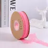 Fita de Presente Flor de Renda 3cm Embalagem Borda de Janela de Sofá com Materiais de Embalagem para Confeitaria