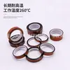 Fita Gold Finger 0,05mm de Espessura Para Embalar Bateria de Lítio Resistente a Altas Temperaturas Isolante Animal de Estimação Fita Marrom de Alta Temperatura Resistente à Pressão