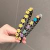 Tiara Infantil Acessórios de Cabelo Grampo Antiderrapante para Menina Não Machuca o Cabelo Aro de Cabelo Trançado Acessórios de Cabelo para Cabelos Rebeldes Acessórios de Cabelo para Meninas