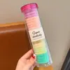 Diademas para el Cabello Estilo Coreano Yiyang para Niñas, Accesorios para el Cabello de Alta Elasticidad, Bandas de Cabello de Bebé Coloridas que No Dañan el Cabello, Gomas para el Cabello y Adornos para el Cabello