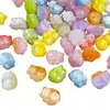 Luz UV Cambiante Ojo de Gato Mini Fénix Zorro de Nueve Colas Cuentas Pulsera DIY Joyería Anillo Accesorios Cuentas