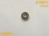 Tubo redondo de aço inoxidável 201 de 3,0 mm de espessura, 14 mm-23 mm, com peça de vedação dentada, tampa de vedação com rosca de aço inoxidável