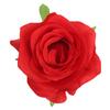 Cabeça de rosa artificial, acessórios de flores de rosas artesanais, arranjo de flores para parede, corsage, decoração de cabeça de carro, casamento, dia dos namorados