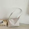 Bolsa de Dumpling Tecida de Alta Qualidade Modelo Novo 2026 Transfronteiriça para Mulheres, Grande Capacidade, Versátil para o Dia a Dia, de Mão, de Ombro e Transversal