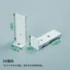Clips de Montaje para Barra de Persianas de Aluminio, Clips Suaves para Fijación de Cortinas, Clips de Pared Montados en Techo, Soportes de Clip para Persianas Enrollables, Soportes Montados Lateralmente