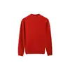Suéter de cashmere macio e solto, gola alta discreta, peça única sem costura, camada interna de lã tricotada, emagrecimento para o outono