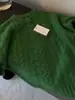 Suéter de punto suave y acogedor estilo francés, súper elegante, estilo coreano, para mujer, perfecto para usar en capas en otoño e invierno, prenda exterior de corte holgado