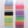 Novo produto brocado poliéster organza Hanfu tecido pequeno fresco semi-transparente glitter fio de vidro saia gaze tecido atacado