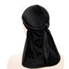Sombrero de Pirata Satinado Dulag Sedoso para Hombres y Mujeres, Ondulado, Cómodo, de Moda, para Paseo en Bicicleta, Regalo del Día del Padre