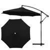 Sombrilla de Plátano Personalizada Ding Cool Casual Parasol Exterior 3m Redonda Color Logo Desmontaje Completo Personalización de Sombrilla de Plátano