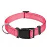 Coleira de Nylon para Cães e Gatos, Coleira de Pescoço para Cães Pequenos e Gatos, Coleira para Cães de Porte Médio e Gatos de Estimação