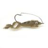 Cross-border atacado sapo trovão 6cm 5G Blackfish assassino com gancho anti-pendurar fundo sapo macio isca macia anti-pendurar sapo inferior