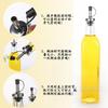 Venta al por mayor del fabricante Botellas de vidrio para aceite y vinagre/Botellas de aceite/Botellas de aceite de oliva/Suministros para cocina, hotel, restaurante, Botellas para condimentos
