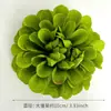 Flor de Margarita Simulada Flor de Crisantemo de Mil Capas Flor de Crisantemo Rica Accesorios Florales Hechos a Mano Decorativos Flor DIY Pared de Flores Accesorios Decorativos
