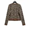 Para Comercio Exterior Transfronterizo Europeo y Americano Ropa de Mujer Aliexpress Más Vendido Moda de Otoño Versátil Cuello Redondo Suéter de Punto Jacquard