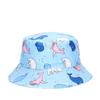 Chapéu de pescador para bebê primavera e outono fofo infantil animal de desenho animado chapéu de sol criança 1-3 anos