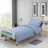 Ropa de cama Ropa de cama al por mayor Clínica Hospital Ropa de cama Juego de tres piezas Prevención de epidemias Aislamiento Sábanas de cama médica Funda de edredón Hogar de ancianos
