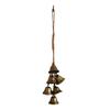 Campanilla de viento Manija de puerta Colgante de pared Campanilla de viento Conmemorativa Campana de Bruja Campana de Decoración de Oración