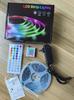 Fita de LED RGB Ambiente em Estoque 40 Teclas 5050 Bluetooth App Música Padrão EUA 30m Autoadesiva Fita de LED para E-commerce
