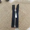 No. 1 Cremallera de Metal con Tirador Abierto, Cremallera Pequeña para Ropa de Muñeca de Juguete, Dientes Finos, Dientes Pequeños, Cremallera Pequeña para Ropa de Muñeca