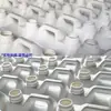 Cubo de Plástico Cuadrado Grueso de 5L al por Mayor de Fábrica, Contenedor para Salsa y Aceite, Contenedor Plano Químico de 5kg, Cubo de Pintura Personalizado