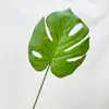 Impressão 3D de simulação casco de tartaruga colorido único folha vaso planta verde nórdica casa transfronteiriça adereços para fotografia de plantas artificiais