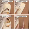 Zapatos pequeños de piel para niña, nueva colección primavera/otoño 2026, antideslizantes, de suela blanda, zapatos planos, zapatos de princesa, zapatos de vestir versátiles para bebés