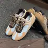 Tênis de Treino Alemão Color Block Retro Novo Primavera/Outono 2026, Sola Macia, Confortável, Esportivo, Casual, Versátil, Tênis de Corrida