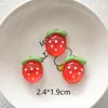 Resina fruta fresa diy accesorios para funda de teléfono accesorios para el cabello hecho a mano material plano al por mayor este 5